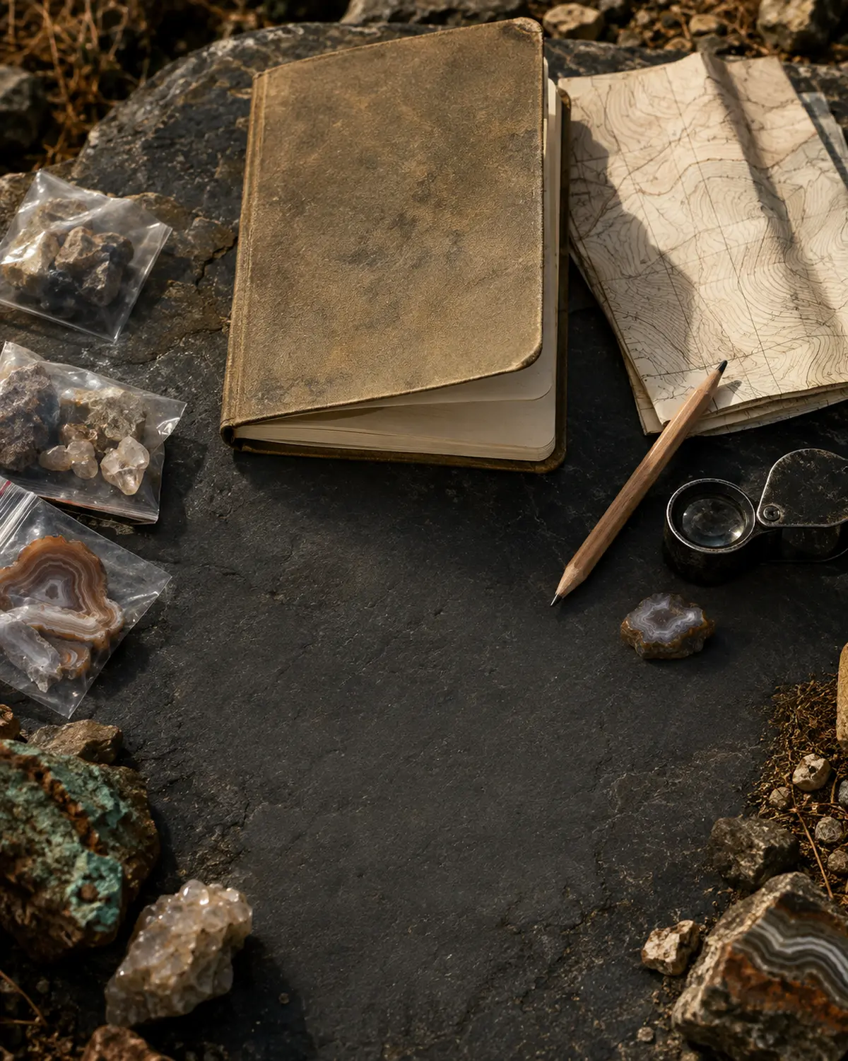 Field Notes & Logbook dedicated digital bonus cover