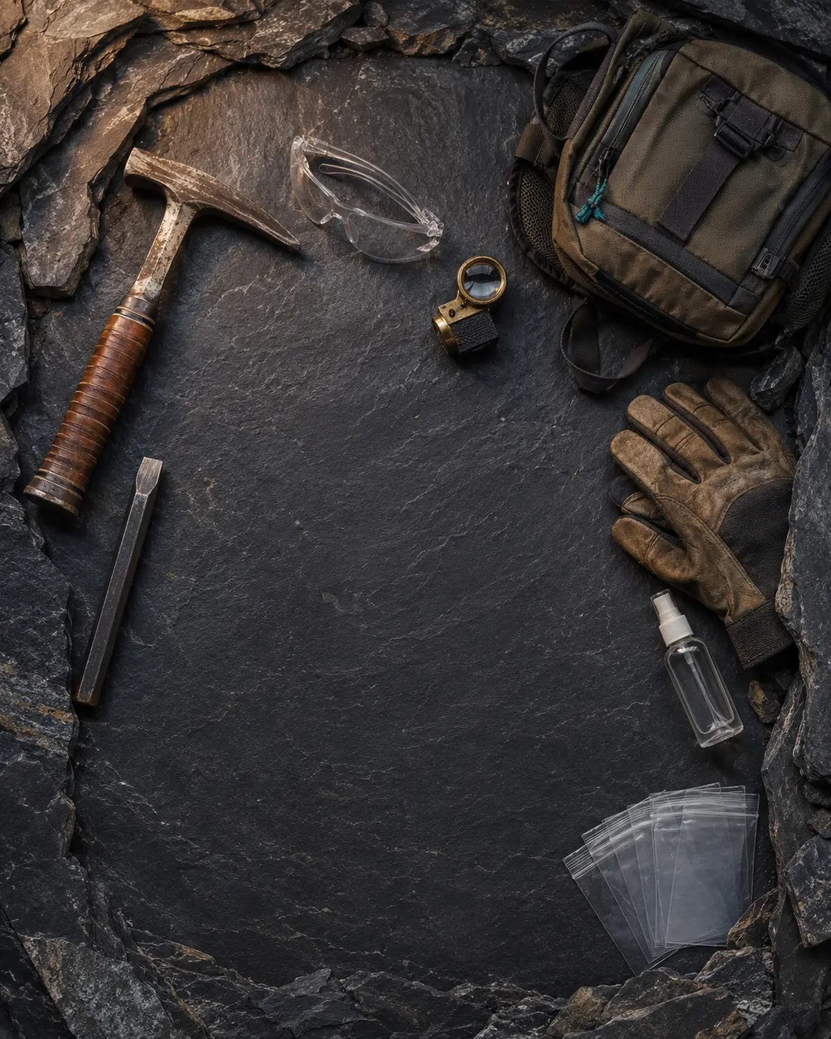 Rockhound’s Field Gear Checklist dedicated digital bonus cover