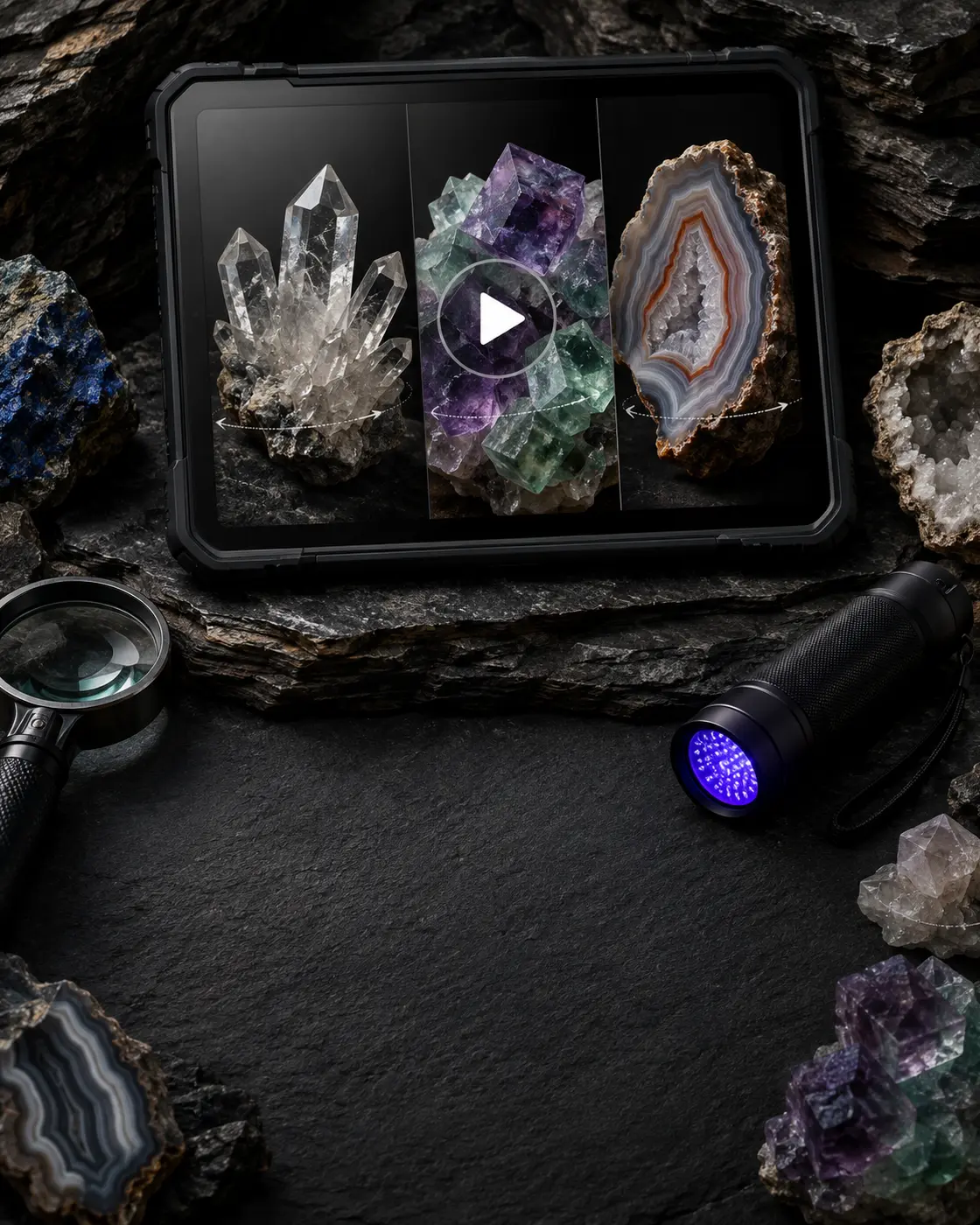Rock ID Quick Start Video Guide dedicated digital bonus cover