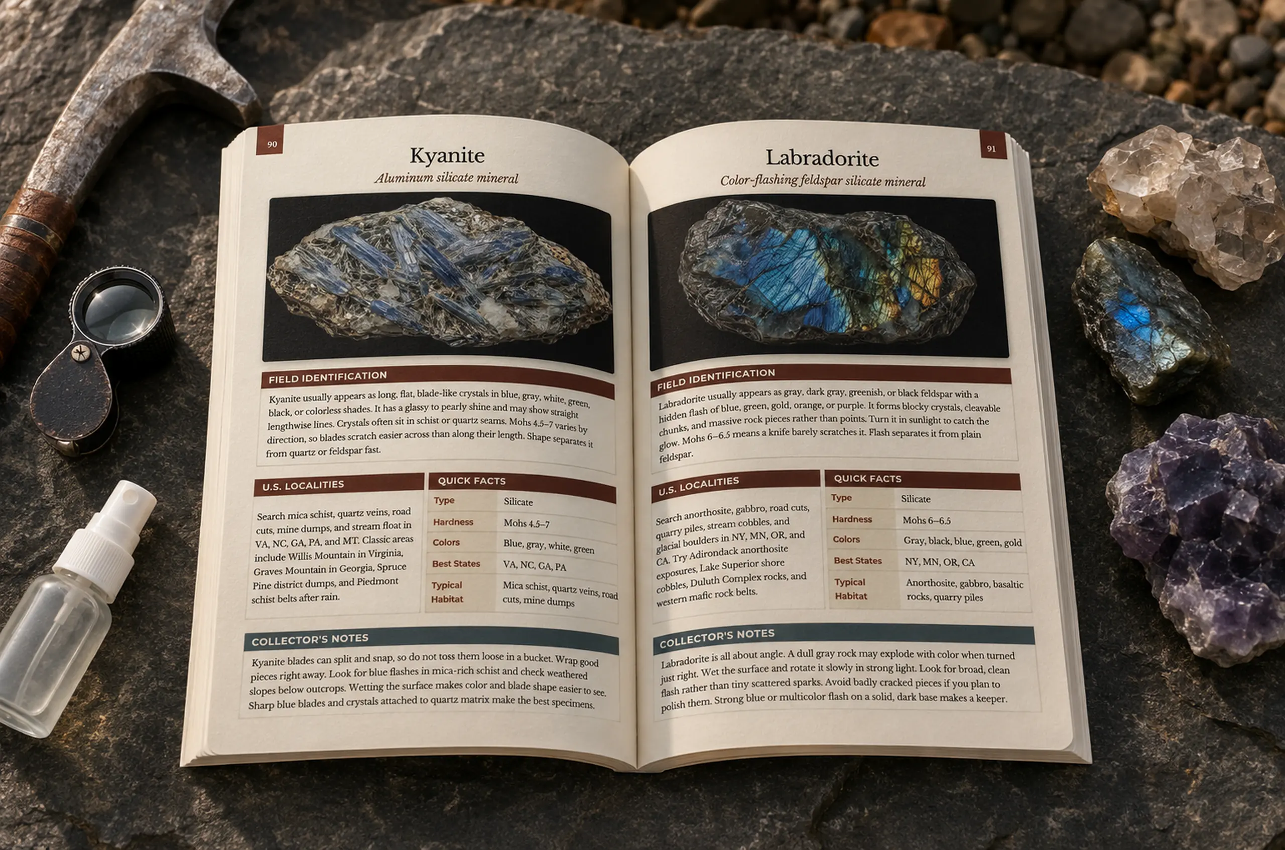 Photorealistic open paperback with naturally curved pages and a centered gutter
